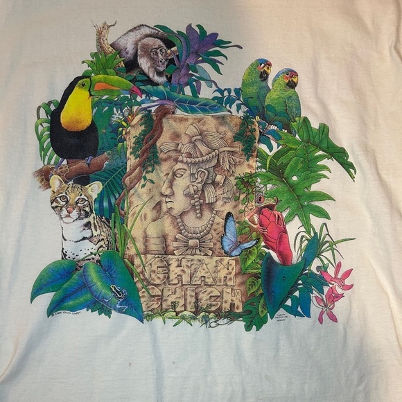 Vintage Chan Chich Belize shirt sz XXL - Picture 5 of 5